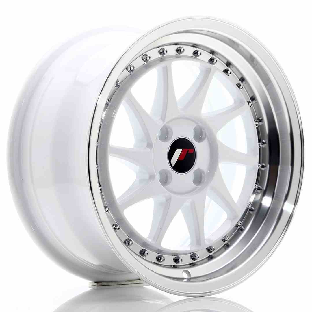 Japan Racing JR Wheels JR26 16x8 ET30 4x100 White