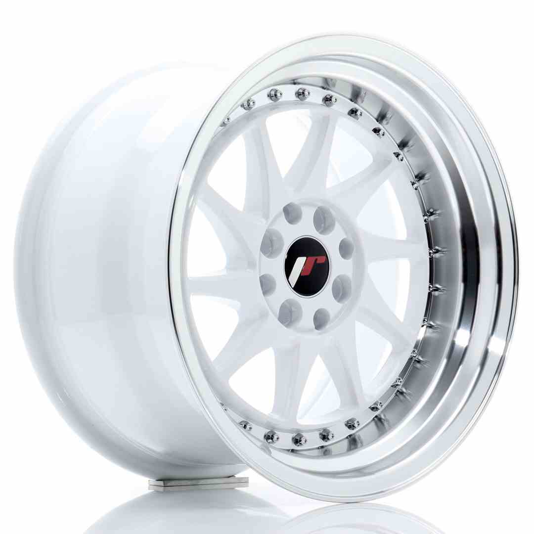 Japan Racing JR Wheels JR26 16x9 ET20 4x100 4x108 White
