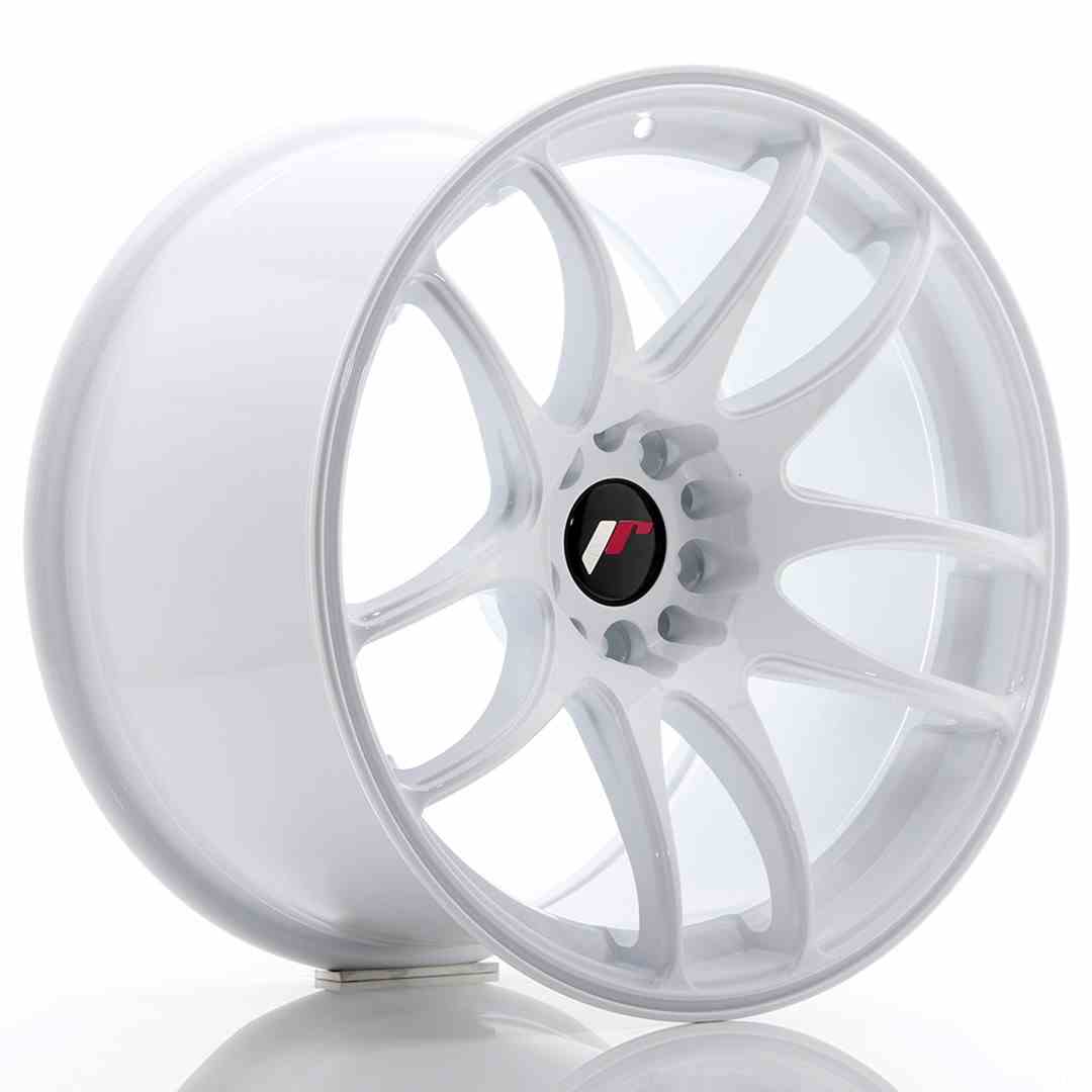 Japan Racing JR Wheels JR29 18x10.5 ET25 5x114.3 5x120 White