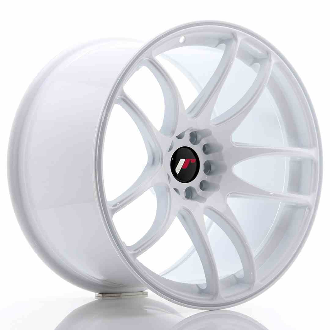 Japan Racing JR Wheels JR29 19x11 ET25 5x114.3 5x120 White