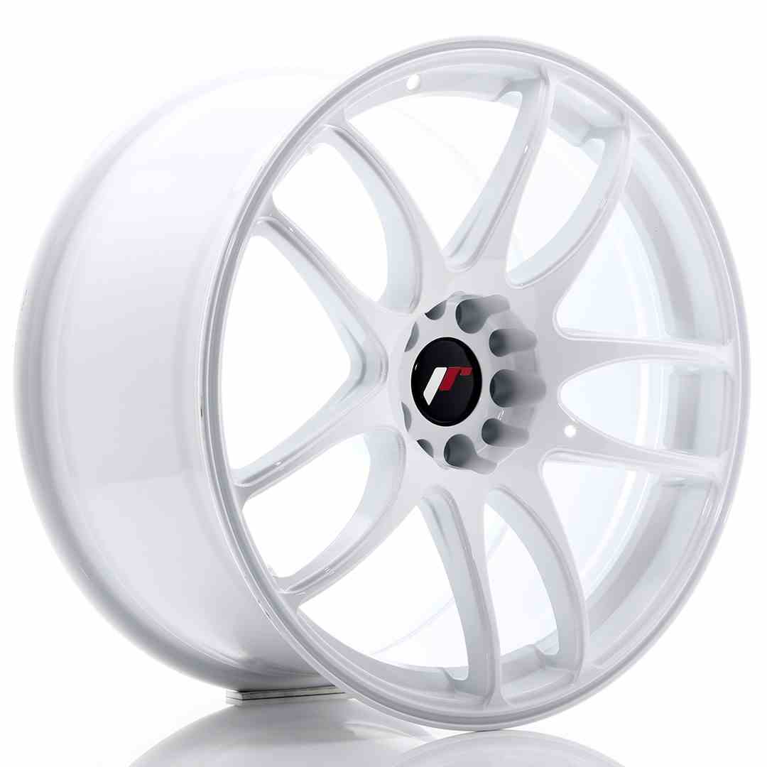 Japan Racing JR Wheels JR29 19x9.5 ET22 5x114.3 5x120 White