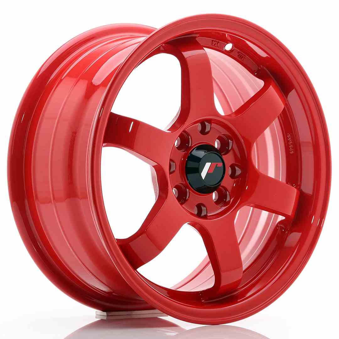 Japan Racing JR Wheels JR3 15x7 ET40 4x100 4x114.3 Red