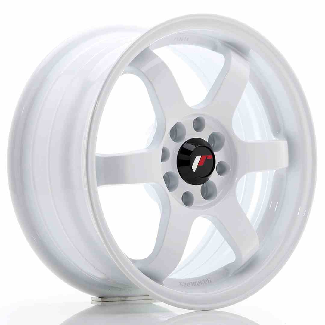 Japan Racing JR Wheels JR3 15x7 ET40 4x100 4x114.3 White