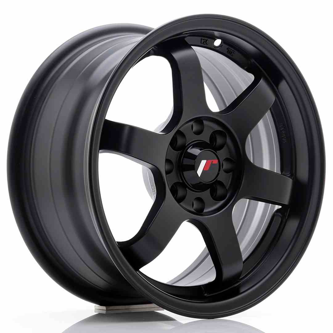 Japan Racing JR Wheels JR3 15x7 ET25 4x100 4x108 Black