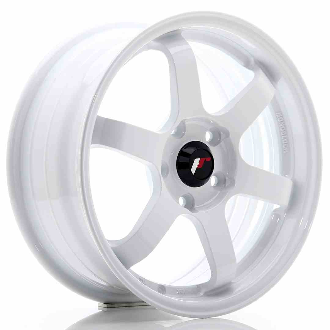 Japan Racing JR Wheels JR3 16x7 ET40 5x114.3 White
