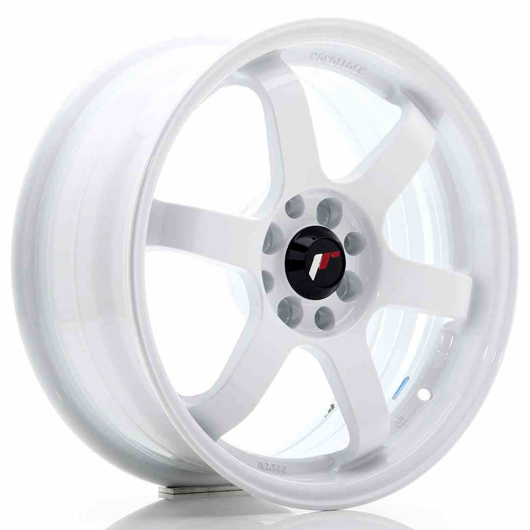 Japan Racing JR Wheels JR3 16x7 ET40 5x100 5x108 White