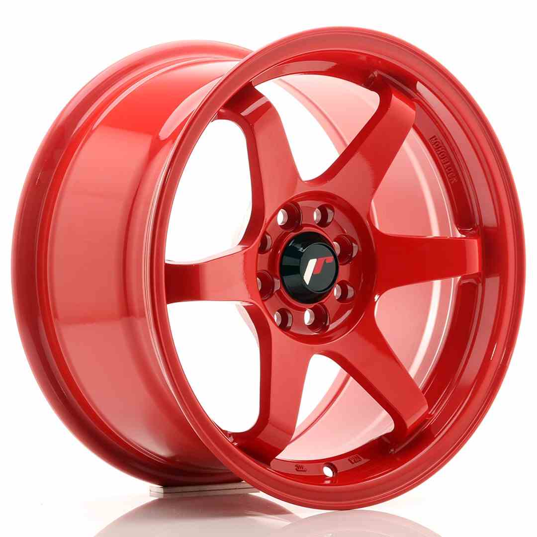 Japan Racing JR Wheels JR3 16x8 ET25 4x100 4x108 Red