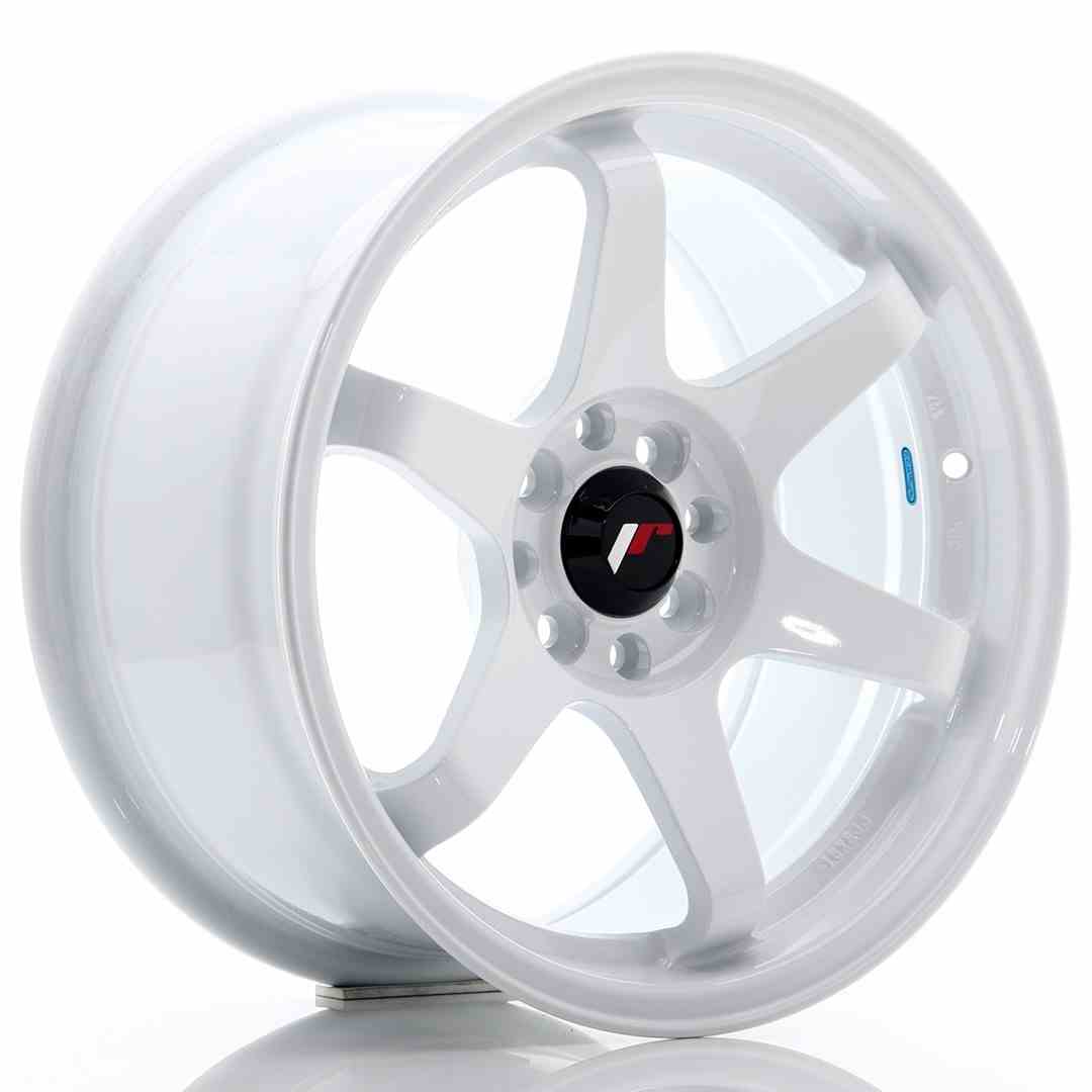 Japan Racing JR Wheels JR3 16x8 ET25 4x100 4x108 White