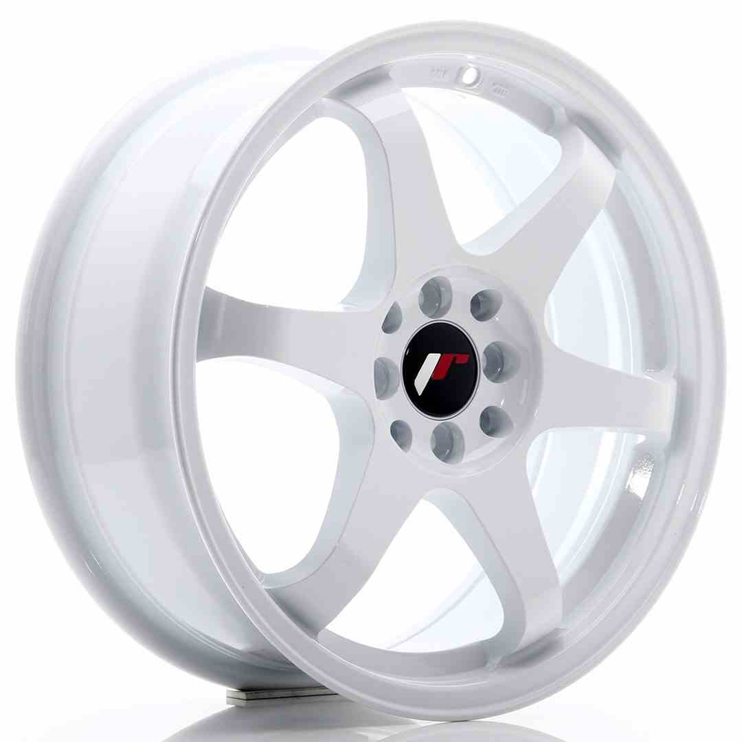 Japan Racing JR Wheels JR3 17x7 ET40 5x100 5x114.3 White