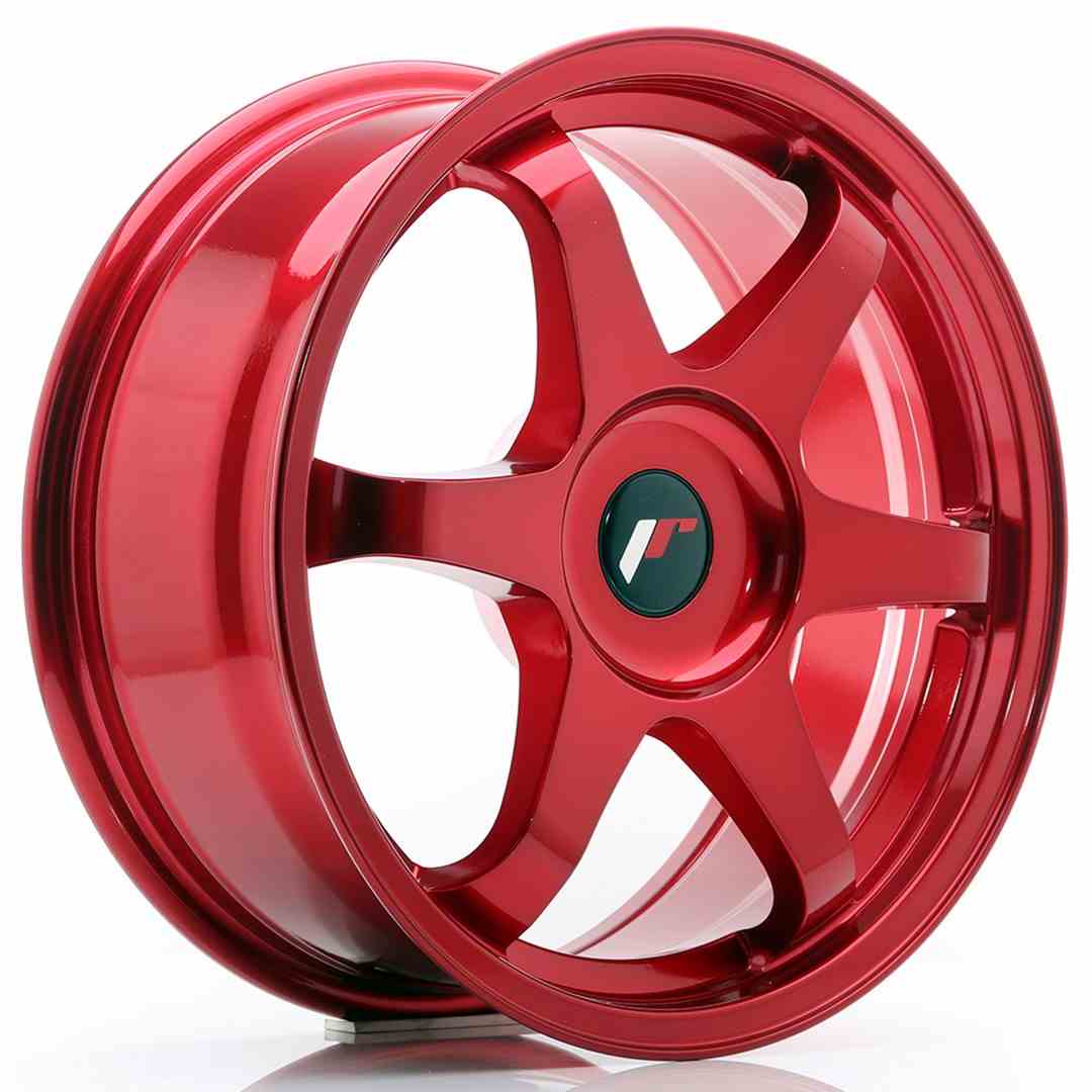 Japan Racing JR Wheels JR3 17x7 ET20-42 CUSTOM PCD Red