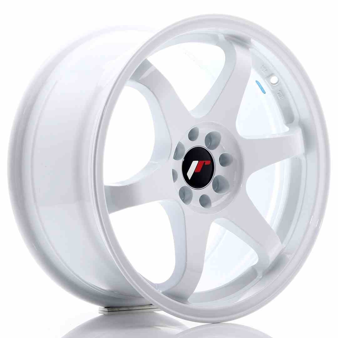 Japan Racing JR Wheels JR3 17x8 ET35 5x100 5x114.3 White