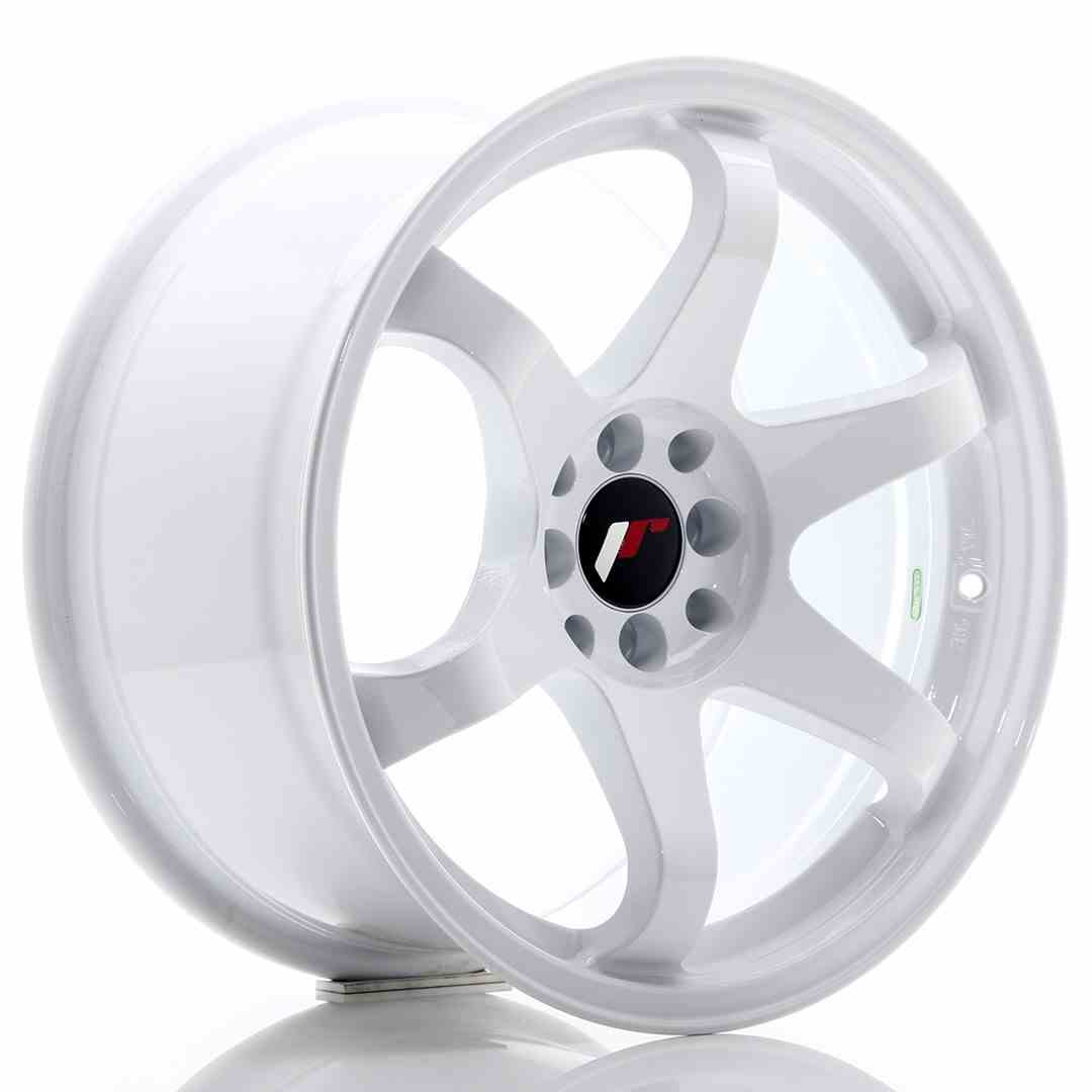 Japan Racing JR Wheels JR3 17x9 ET20 4x100 4x114.3 White