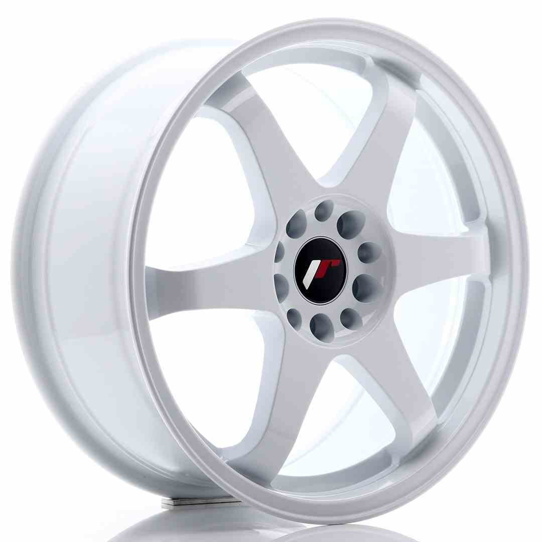 Japan Racing JR Wheels JR3 18x8 ET40 5x112 5x114.3 White