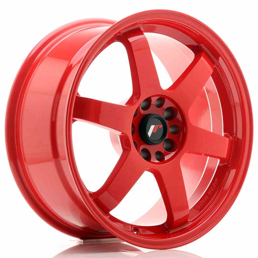 Japan Racing JR Wheels JR3 18x8.5 ET15 5x114.3 5x120 Red