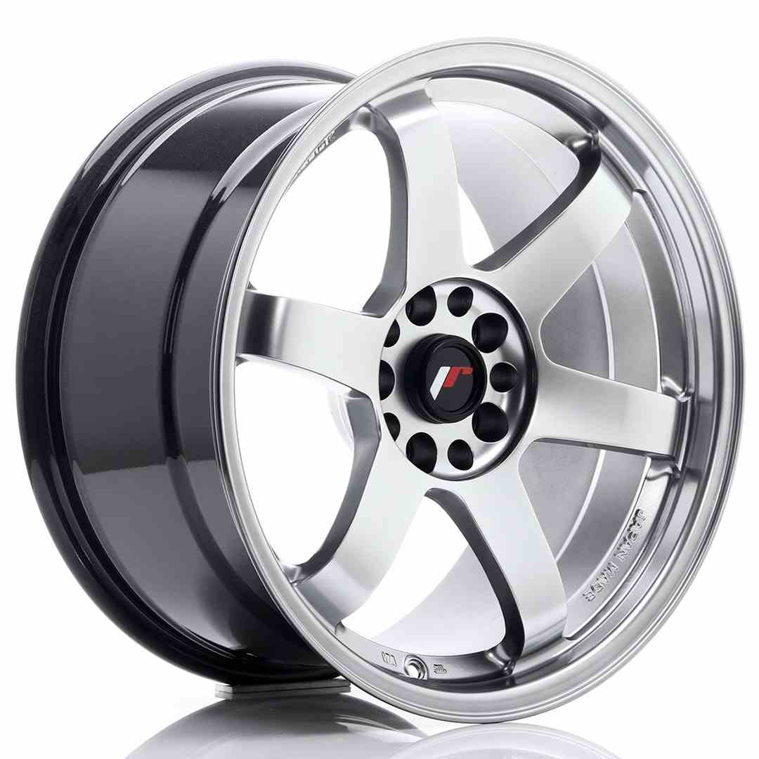 Japan Racing JR Wheels JR3 18x9.5 ET15 5x114.3 5x120 Hyper Black