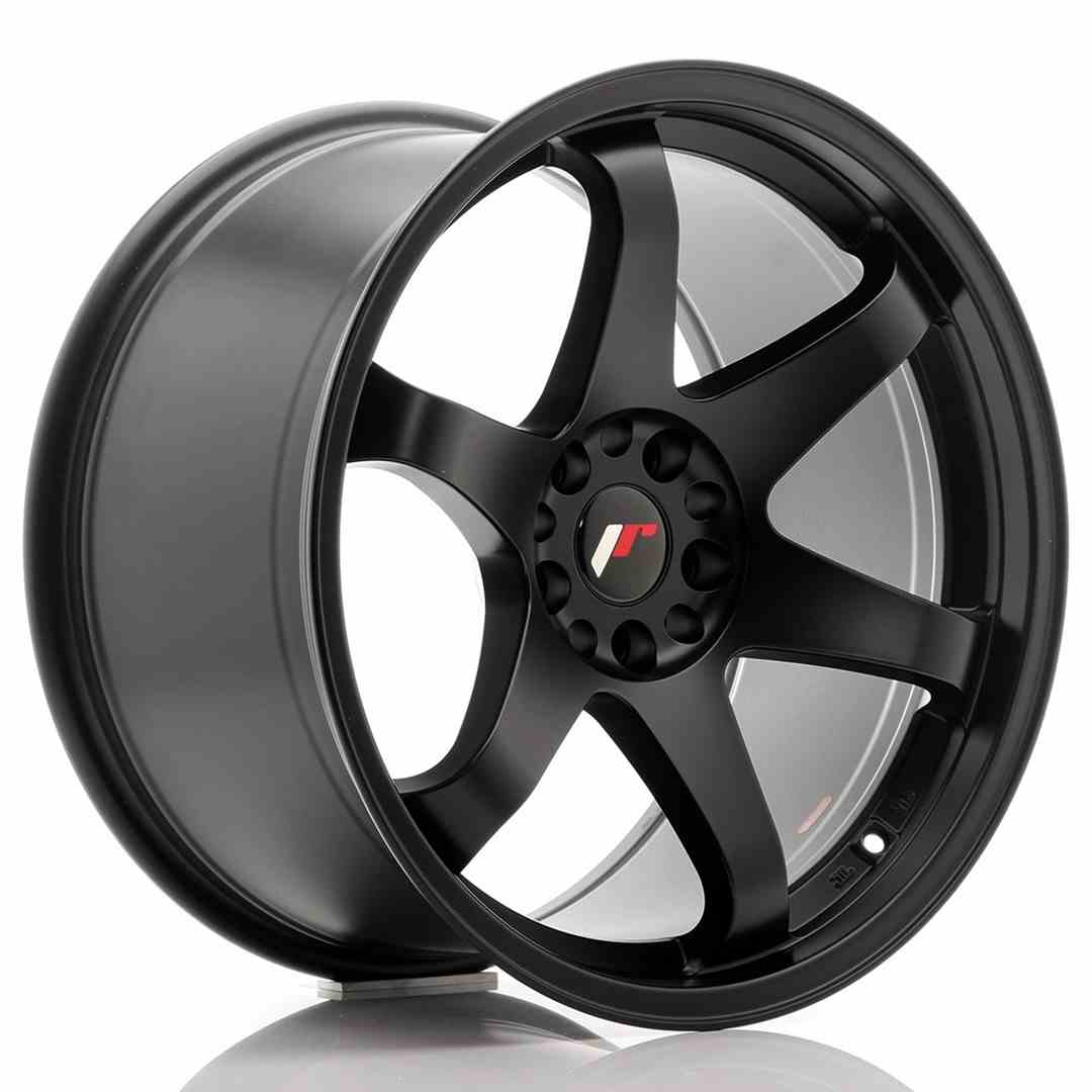 Japan Racing JR Wheels JR3 19x10.5 ET22 5x114.3 5x120 Black
