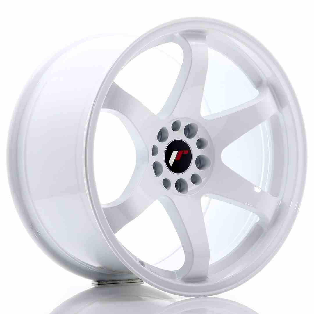 Japan Racing JR Wheels JR3 19x10.5 ET22 5x114.3 5x120 White