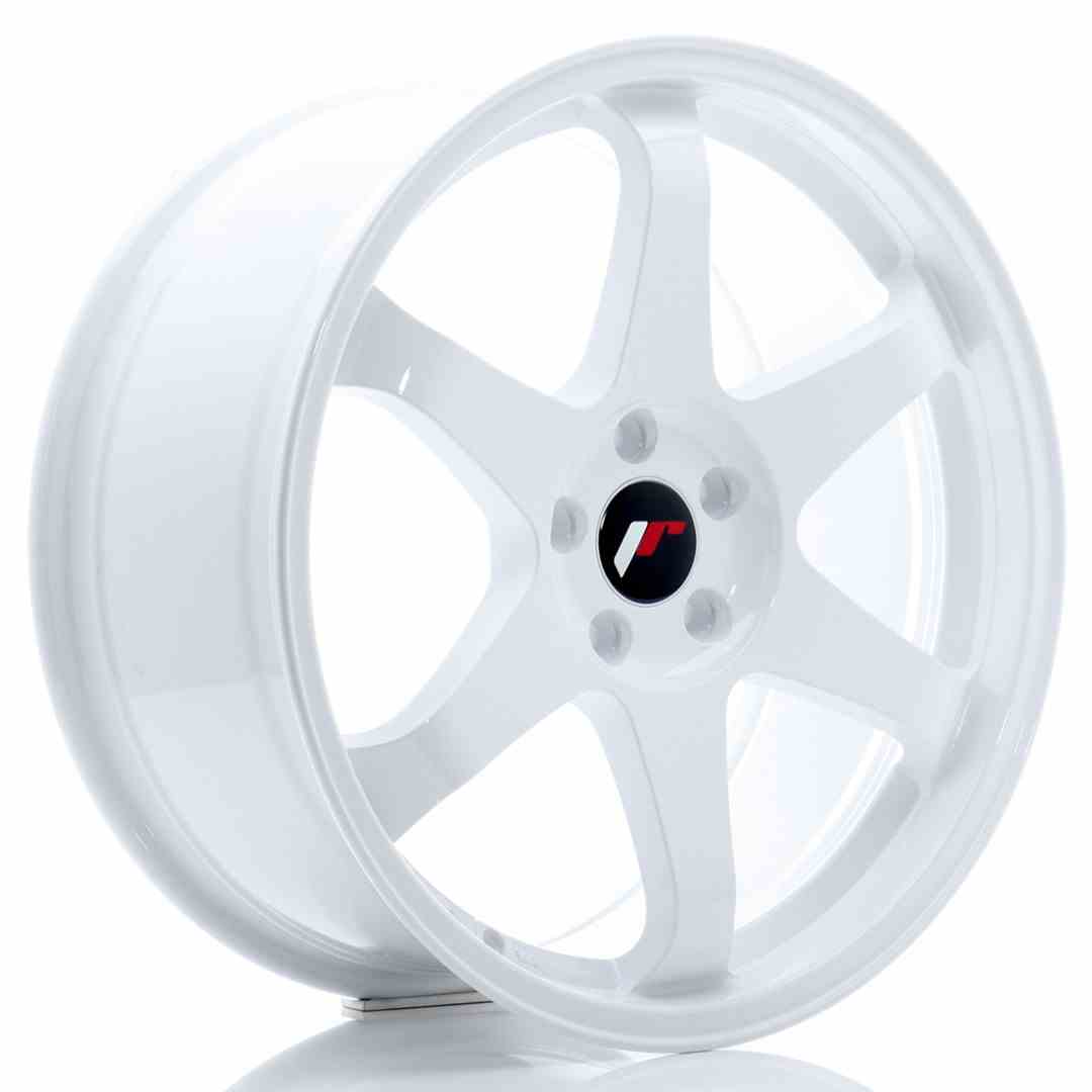 Japan Racing JR Wheels JR3 19x8.5 ET42 5x114.3 White