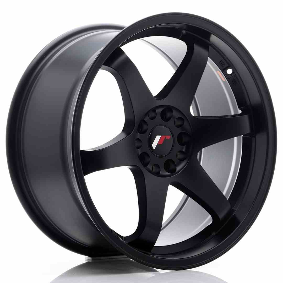 Japan Racing JR Wheels JR3 19x9.5 ET22 5x114.3 5x120 Black