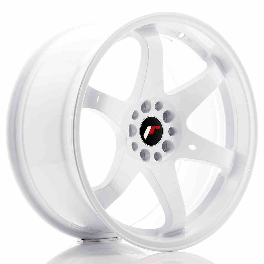 Japan Racing JR Wheels JR3 19x9.5 ET22 5x114.3 5x120 White