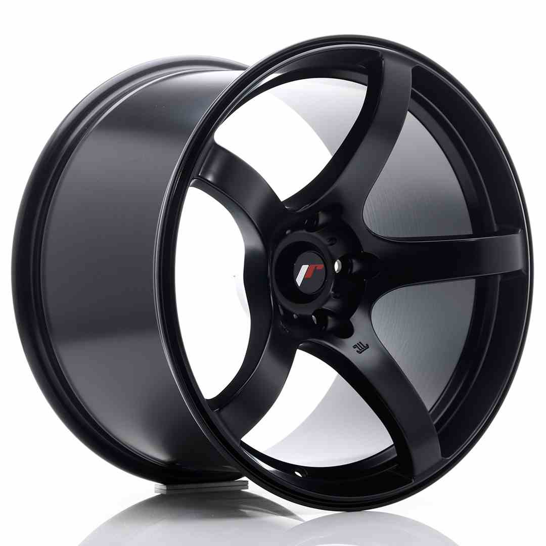 Japan Racing JR Wheels JR32 18x10.5 ET22 5x114.3 Black