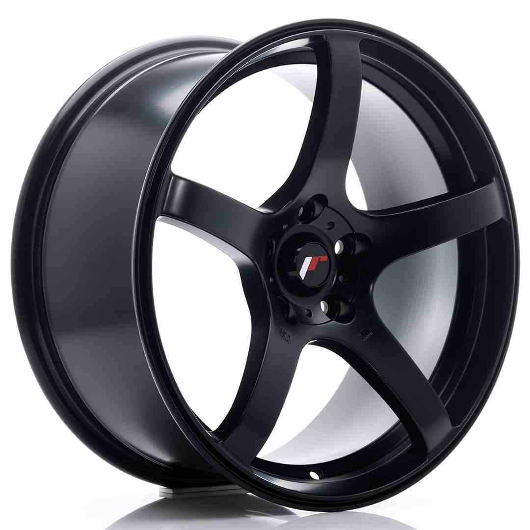 Japan Racing JR Wheels JR32 18x8.5 ET38 5x114.3 Black
