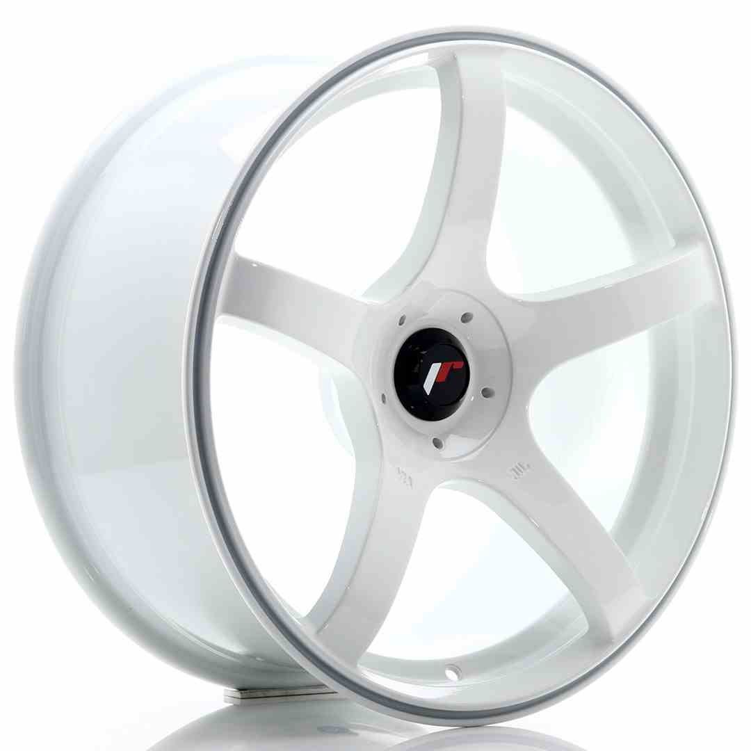Japan Racing JR Wheels JR32 18x8.5 ET20-38 CUSTOM PCD White