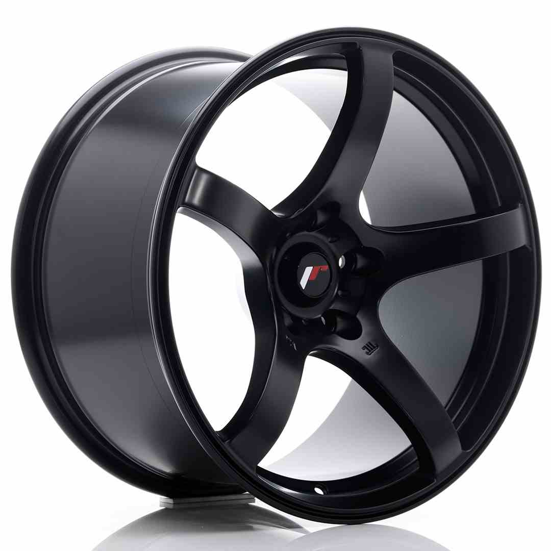 Japan Racing JR Wheels JR32 18x9.5 ET18 5x114.3 Black