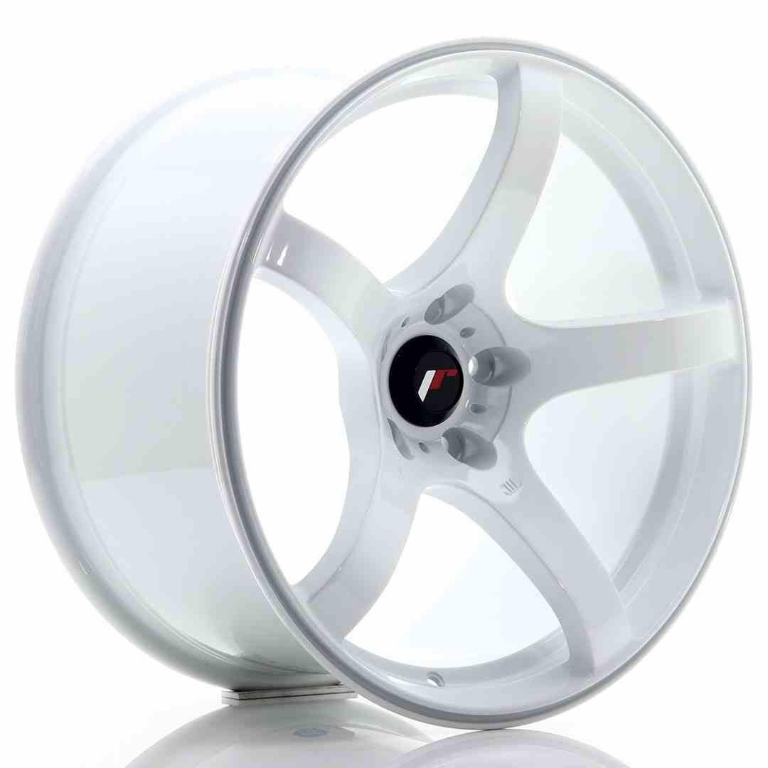 Japan Racing JR Wheels JR32 18x9.5 ET18 5x120 White