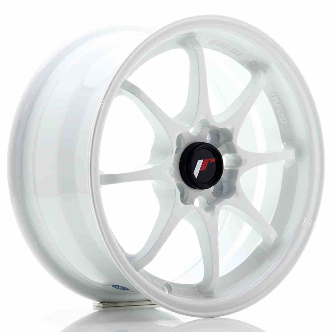 Japan Racing JR Wheels JR5 15x7 ET35 4x100 White