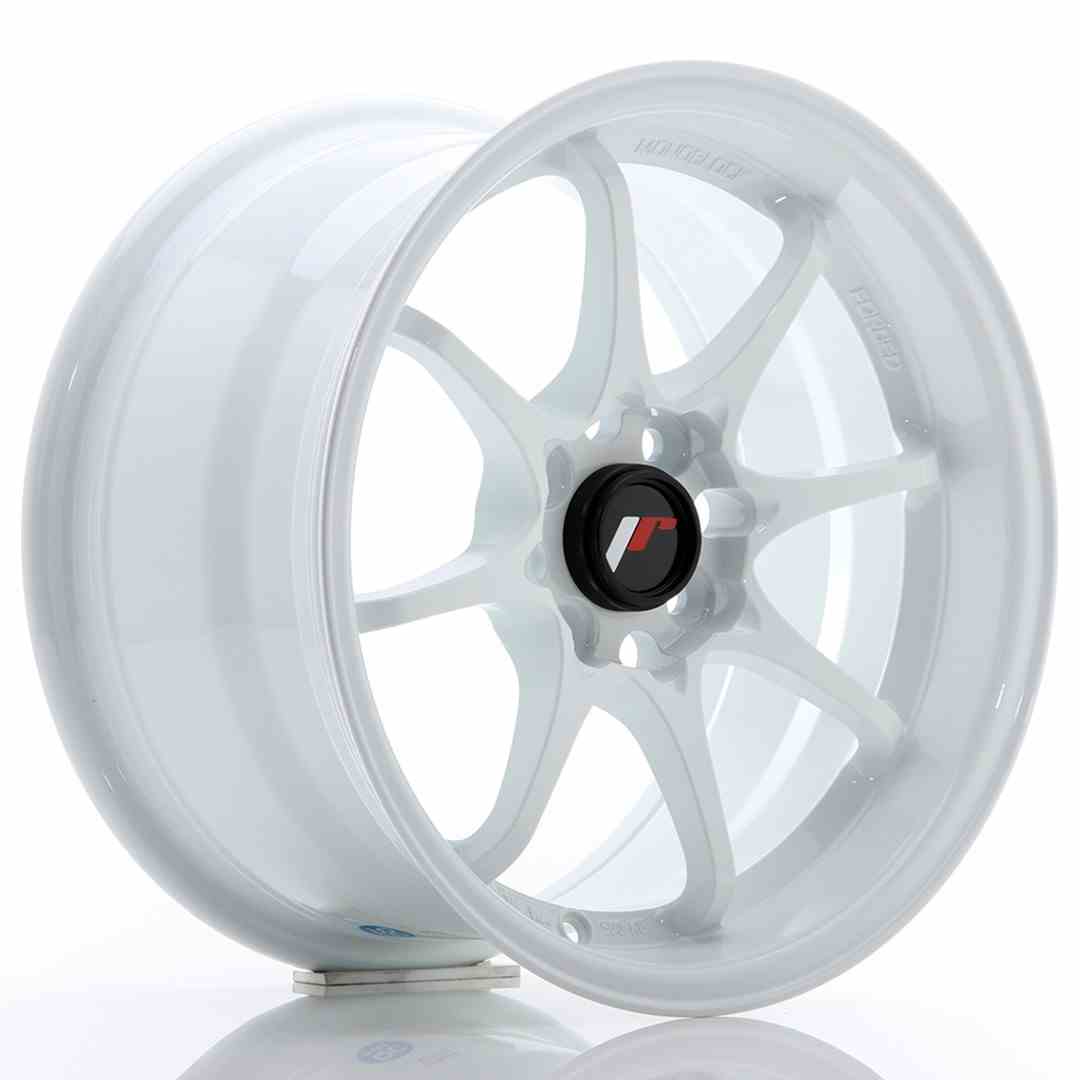 Japan Racing JR Wheels JR5 15x8 ET28 4x100 White