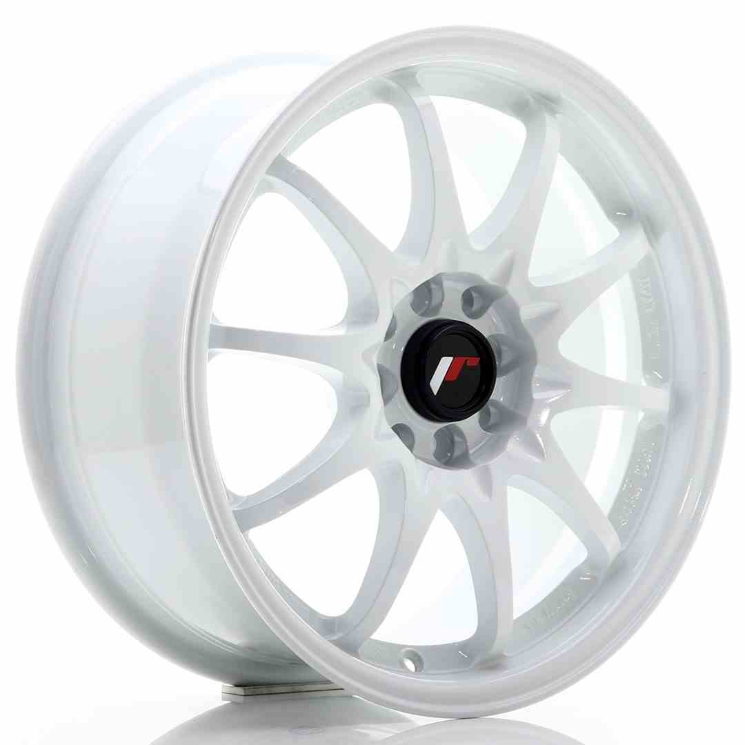 Japan Racing JR Wheels JR5 16x7 ET30 4x100 4x108 White