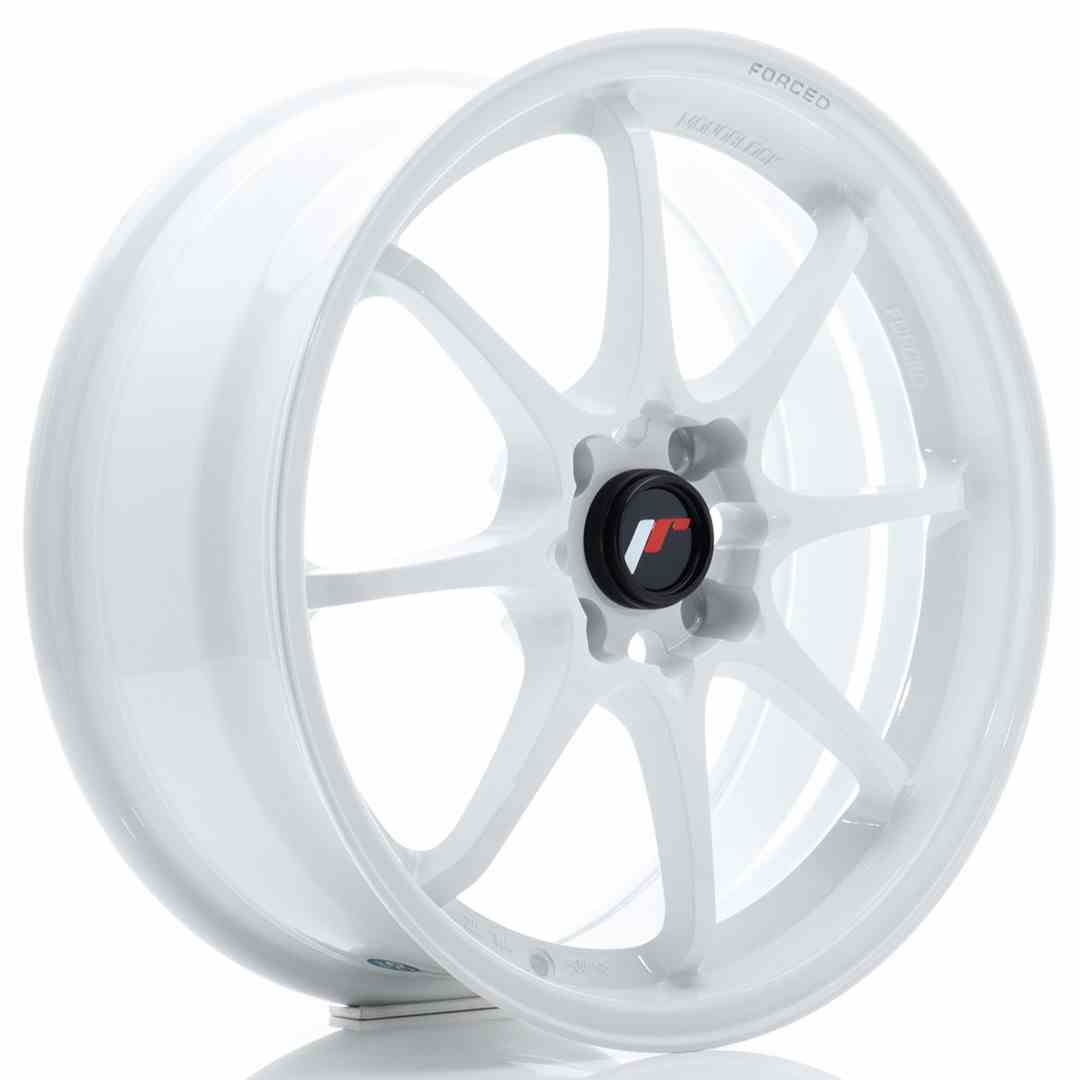 Japan Racing JR Wheels JR5 17x7 ET25 4x108 White