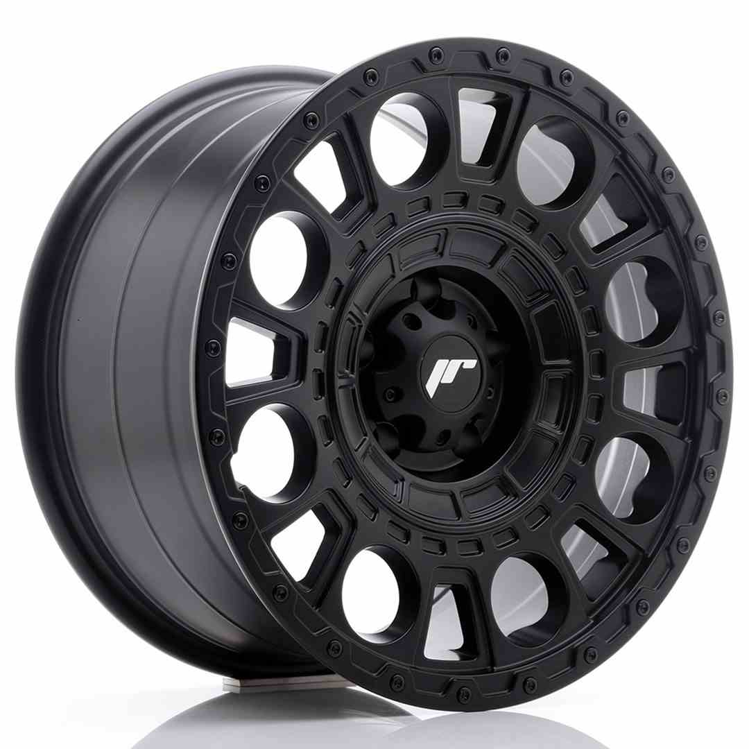 Japan Racing JR Wheels JRX10 18x9 ET10 5x127 Black