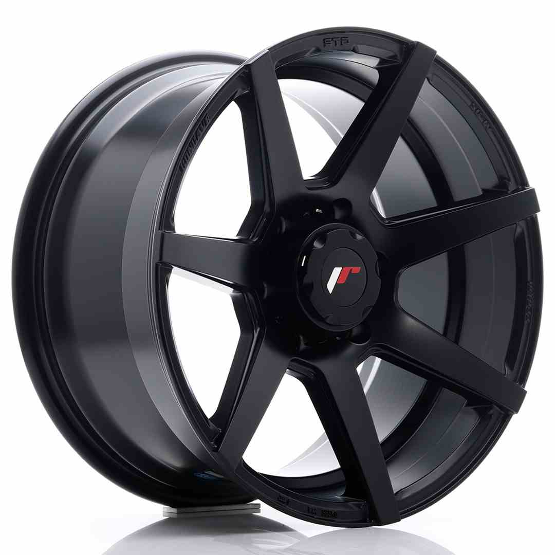 Japan Racing JR Wheels JRX3 18x9 ET20 6x139.7 Black