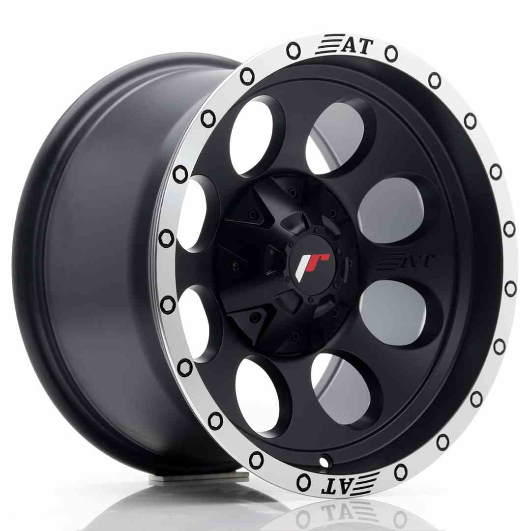 Japan Racing JR Wheels JRX4 16x9 ET0 5x127 Black