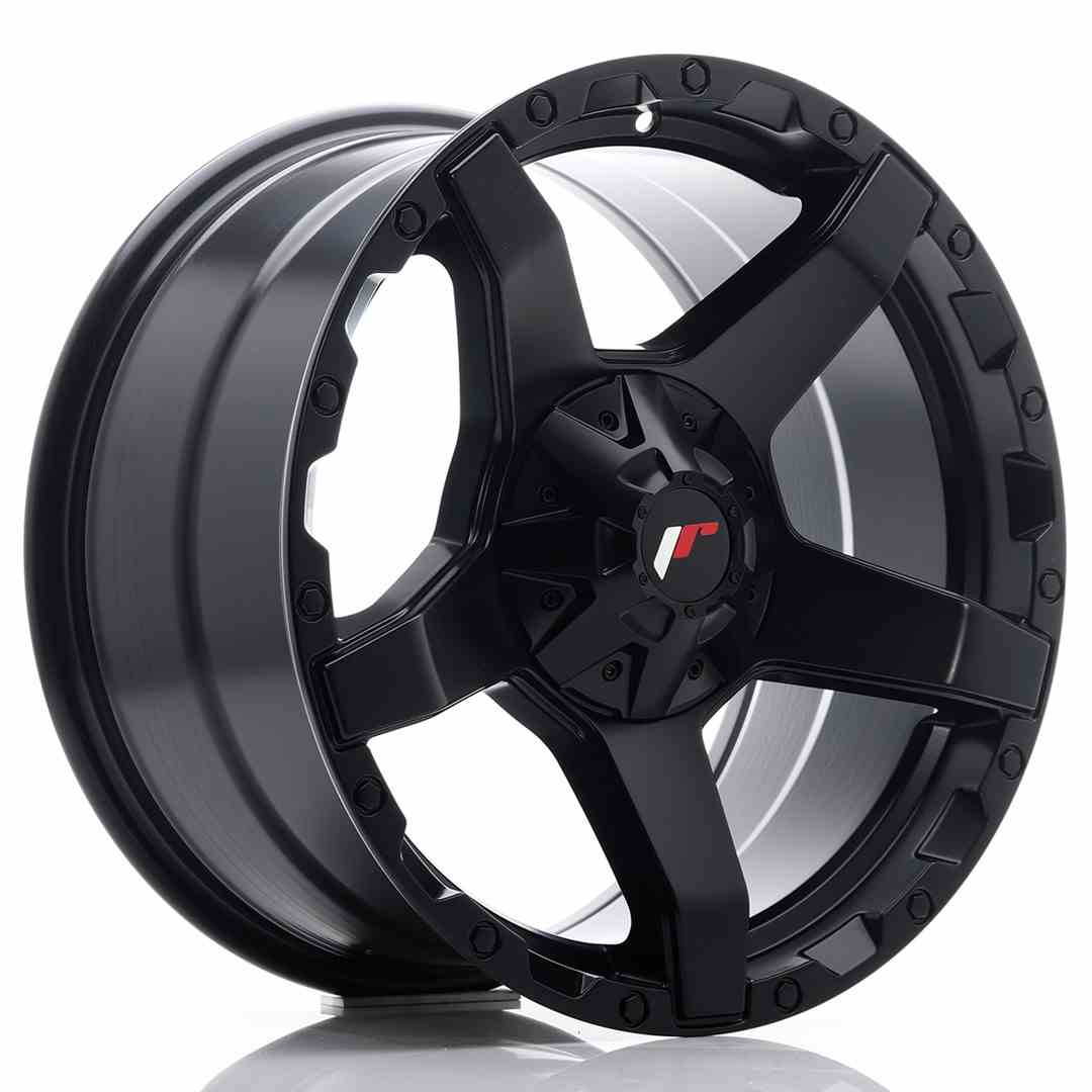 Japan Racing JR Wheels JRX5 18x9 ET15 6x114.3 Black
