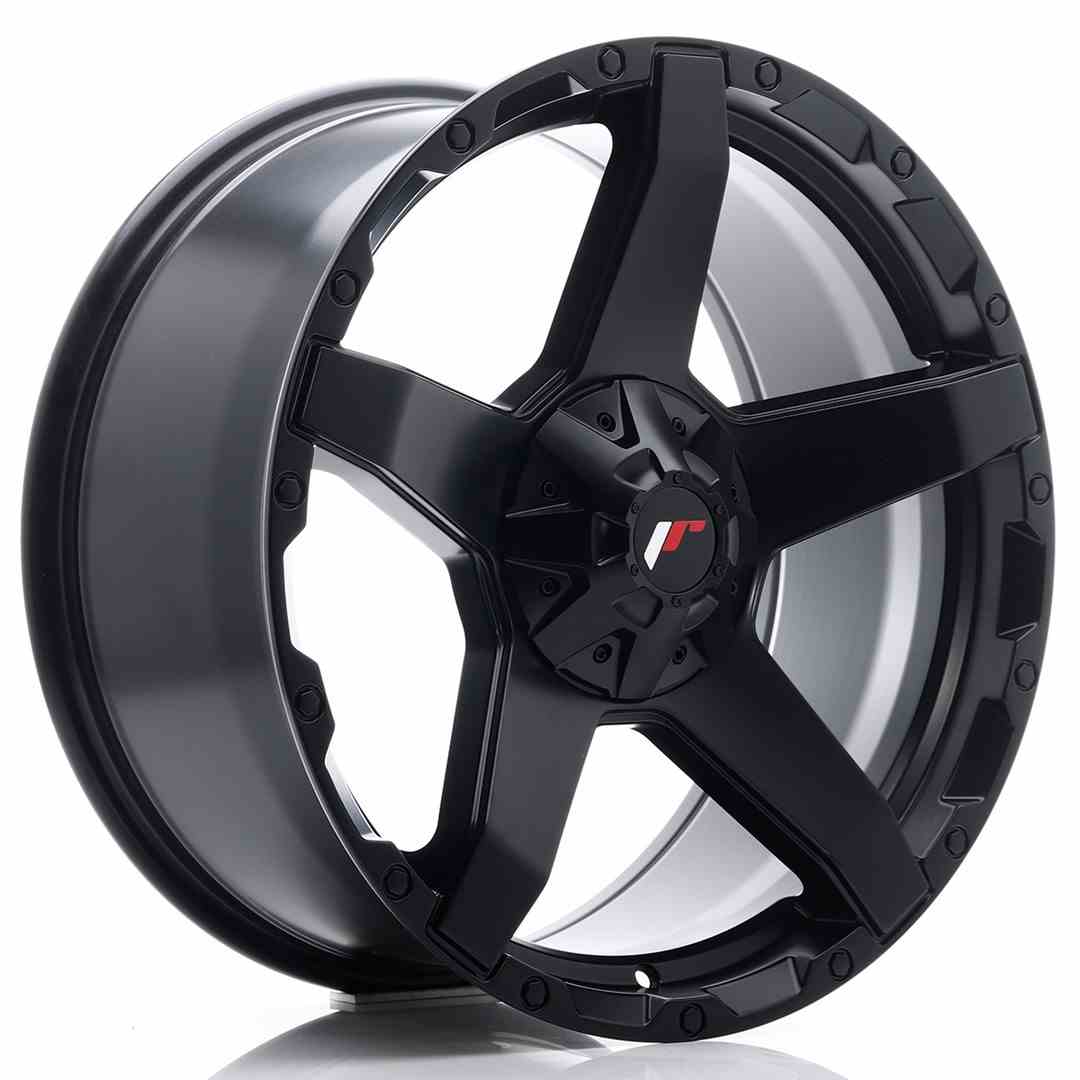 Japan Racing JR Wheels JRX5 20x9 ET20 6x114.3 Black