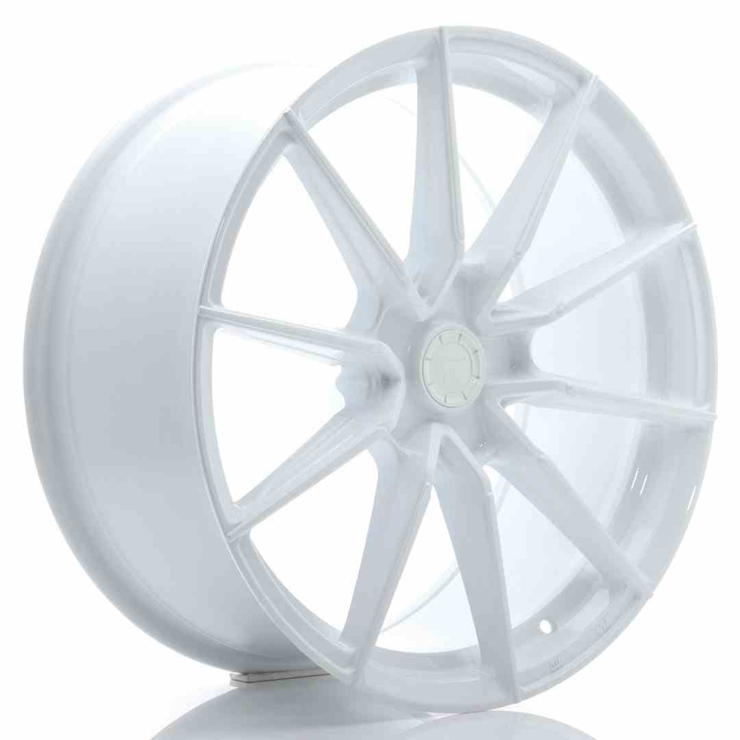 Japan Racing JR Wheels SL-02 19x8 ET20-40 CUSTOM PCD White