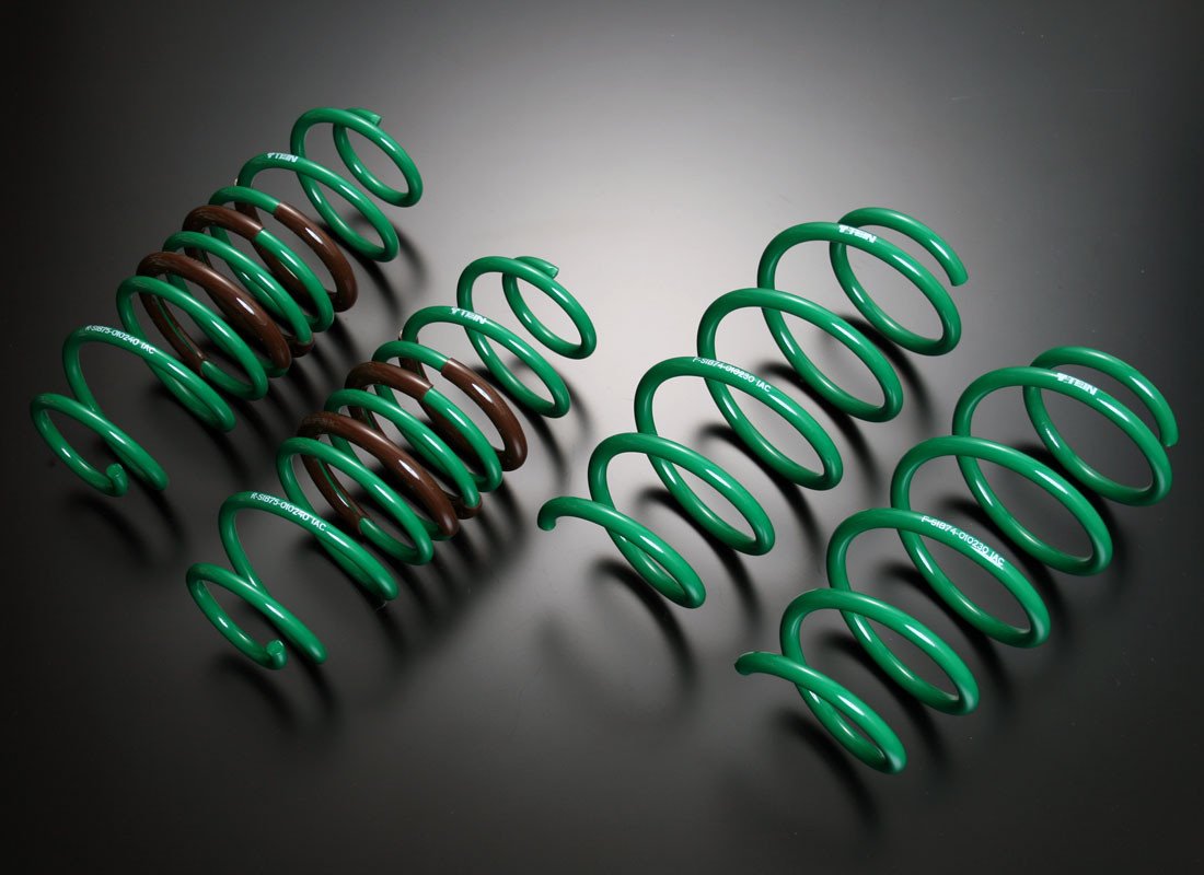 TEIN S.TECH  LOWERING SPRINGS MAZDA RX-7 FC3S 1986-1991